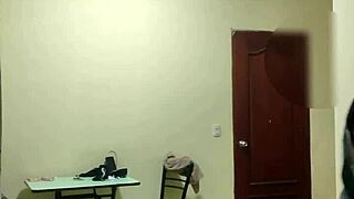 Chubby Latina Housewife Fucked In Bedroom As First-Time Prostitute