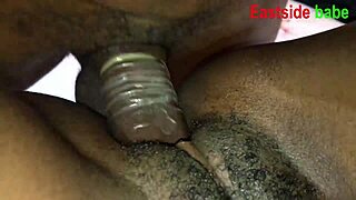 My ebony amateur wife wants morning intense action