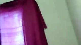 scene 8 features a quick bedroom encounter with blonde and brunette in a homemade roleplay