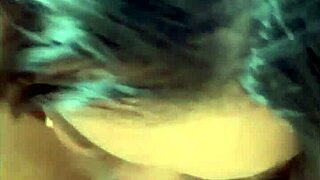 Watch Stepmom Teach Stepdaughter Hot Lesbian Fucking!