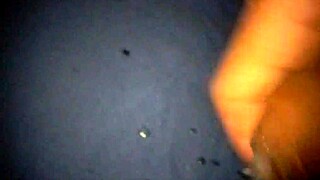 subtle horny milf masturbates to cum shoot from anal massage milking her tits