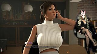 why does naughty lara croft undress in outdoor public upskirt cosplay with big tits??