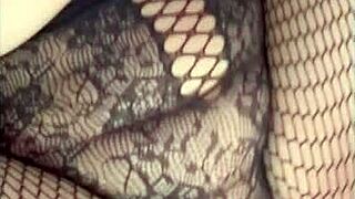 Arab Milf With Big Ass And Tits Gets Fucked Doggystyle By Husband In Bedroom Until Cum On Ass.