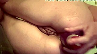 oh god, my italian stepmom's anal stretching with dildo in slow motion gets me so wet