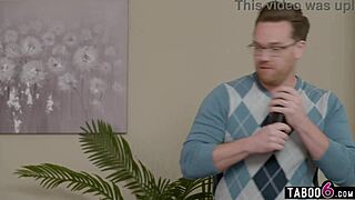 Oh Wow, Latina Wife Catches Family Member Fucking Fleshlight With Big Cock In Doggystyle!