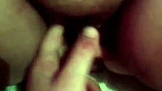 scene 8 features a quick bedroom encounter with blonde and brunette in a homemade roleplay