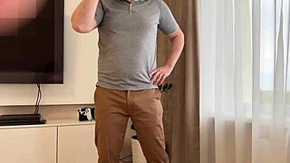 The stepson gave his stepmom a deep massage that turned into intense fucking in this Russian amateur video with talking and English subtitles.