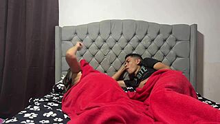 Madrastra Lets Hijastro Rekindle Passion With Big Cock Cum Action!