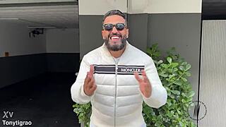 trailer shows brazilian milf bent over for big cock blowjob