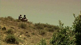 Horny Milf Hooks Hung Fisherman's Throbbing Rod For Outdoor Blowjob And Facial