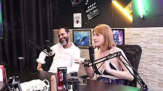 Oh wow, check out the best moments from Reh Queen's tantric massage in Sensual Cast - part 1, with hot interracial milf action on Sheer Red!