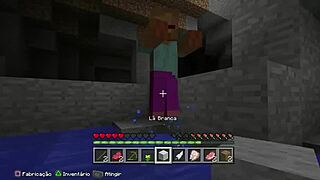 Guilhermeoss lets play minecraft ps4 - parte 1 - guia do fracasso