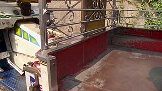 Sexy cute girls team up with step mom for fun playtime in bed.