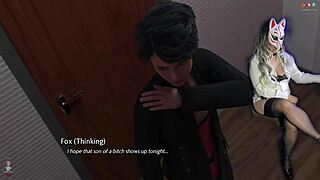 Golden Boy 32 - Busty Milf Choking on Huge Dildo!