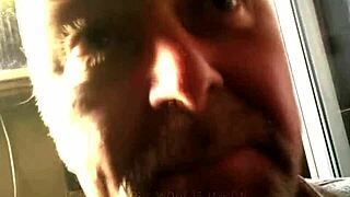 Wife as webmodel dances lap dance in cowgirl and doggystyle riding with deepthroat and blonde boobs close up