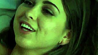 Busty Milf Eating Babes Pussy In Full Fantasy Movie With Heels And Kissing!