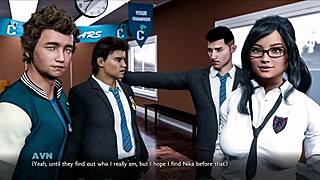 Nerdy college girl flashes tight pussy