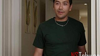 Hesitated Enough For Him To Respect Me Later Stepmom. Petite Slut Gets Pussy Licked In Heels By Young Stepson.