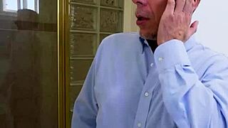 College slut Savvy Suxx spots her mom's boyfriend, then rides his big cock in doggystyle reality action.