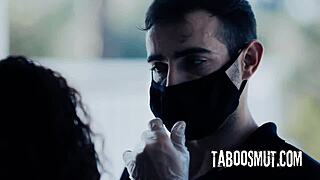 cheating ebony milf starts secret sex affair with curly-haired delivery boy in hardcore reality encounter