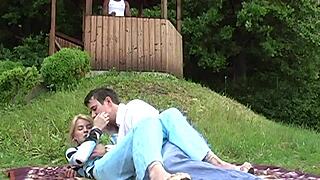 want jasmine rouge in outdoor threesome?