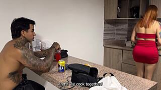 My stepmother intensely craves fucking me hard whenever my step dad leaves the house