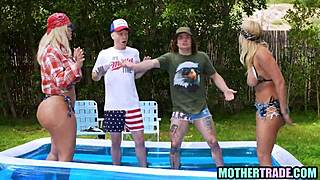 We're step moms and step sons - ready to play truth or dare in this wild game?