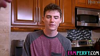 huge tits milf, how do you resolve that fight with your stepsons in a wild threesome?