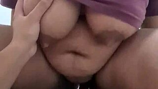 Stepmom Fucks Like Crazy with Big Ass Ebony Babysitter in Doggystyle and Cowgirl Riding Action