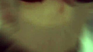 The sexy mature MILF compiles her homemade lingerie moments in panties from a POV view.