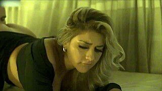 hey, this colombian with huge tits rides a strangers thick cock in romantic spooning and missionary fuck