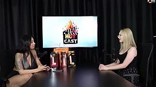 check out this wild interview with vivan lola and vitória beatriz on porn cast brazil - part 4 on sheer red