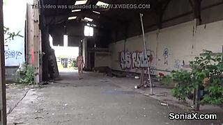 Unfaithful english mature lady sonia boldly displays her monster tits in juicy fetish reality