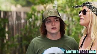 We're step moms and step sons - ready to play truth or dare in this wild game?