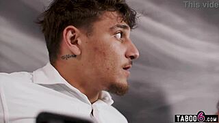 Cheating Husband Fucks Busty MILF In-Law Romi Rain With Big Cock Right Next To Sleeping Wife In Bedroom Quickie.