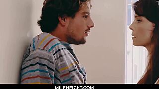 Milf Cougar Mother-in-Law Deepthroats and Rides Stepson's Boyfriend in Doggystyle Rough Sex