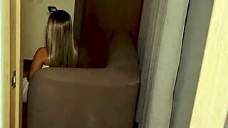 Bbw milf catches me sexting nudes to boyfriend and forces naughty scissoring fingering lesbian licking until we both explode in orgasm