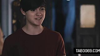 blonde milf stepmom dee williams has sex with her stepdaughter tiffany watson and stepson