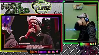 Uncensored comic game features Latina milf in wild scenes with Heidi and grandpa reactions from DJKire Games