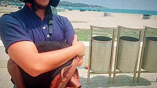 Bisexual Big Ass Cutie Offers Money For Blowjob And Creampie Sex