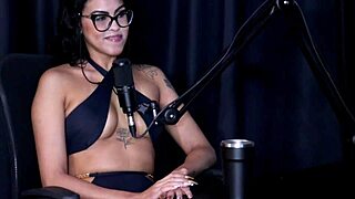 Blonde brazilian milf in lingerie faces wild public humiliation and fetish casting interview outdoors