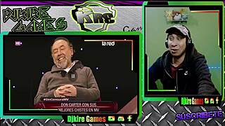 Uncensored comic game features Latina milf in wild scenes with Heidi and grandpa reactions from DJKire Games