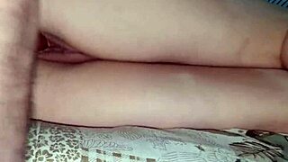 What if I pulled off the redhead's panties, licked her ass, then fucked her pussy until I came all over her juicy clit