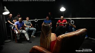 uhh i mean this skinny milf just takes on 5 strangers with creampie bangs