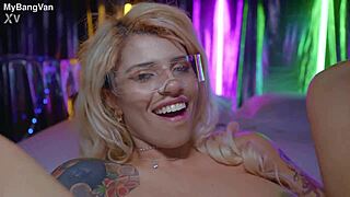 busty milf screams as big black cock destroys her tight holes in rough double penetration