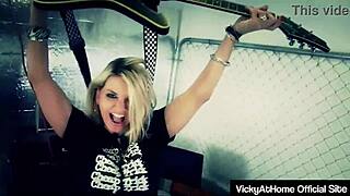 do you want me to tit fuck your big cock until you cum on my face like vicky vette does to her boyfriend