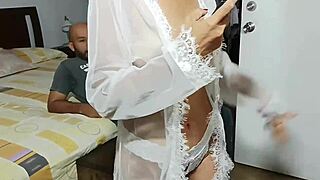 do you love my goddess body with intense moans in this hot pov from bedroom to dining room as your stepsister