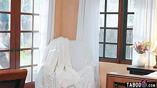 Milf Kendra James Spanks Teen Indica Monroe For Stealing Jewelry