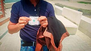 Bisexual Big Ass Cutie Offers Money For Blowjob And Creampie Sex