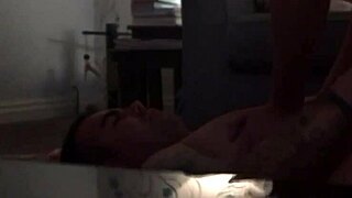 Oh man this amateur wife with saggy tits is riding that cock so wildly 😏🍆